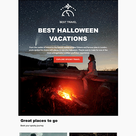 Halloween Travel Deals